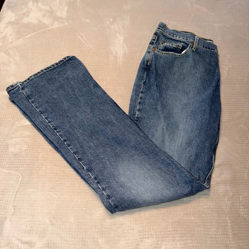 Old Navy Women's Vintage Boot Cut Jeans Size 14 Long